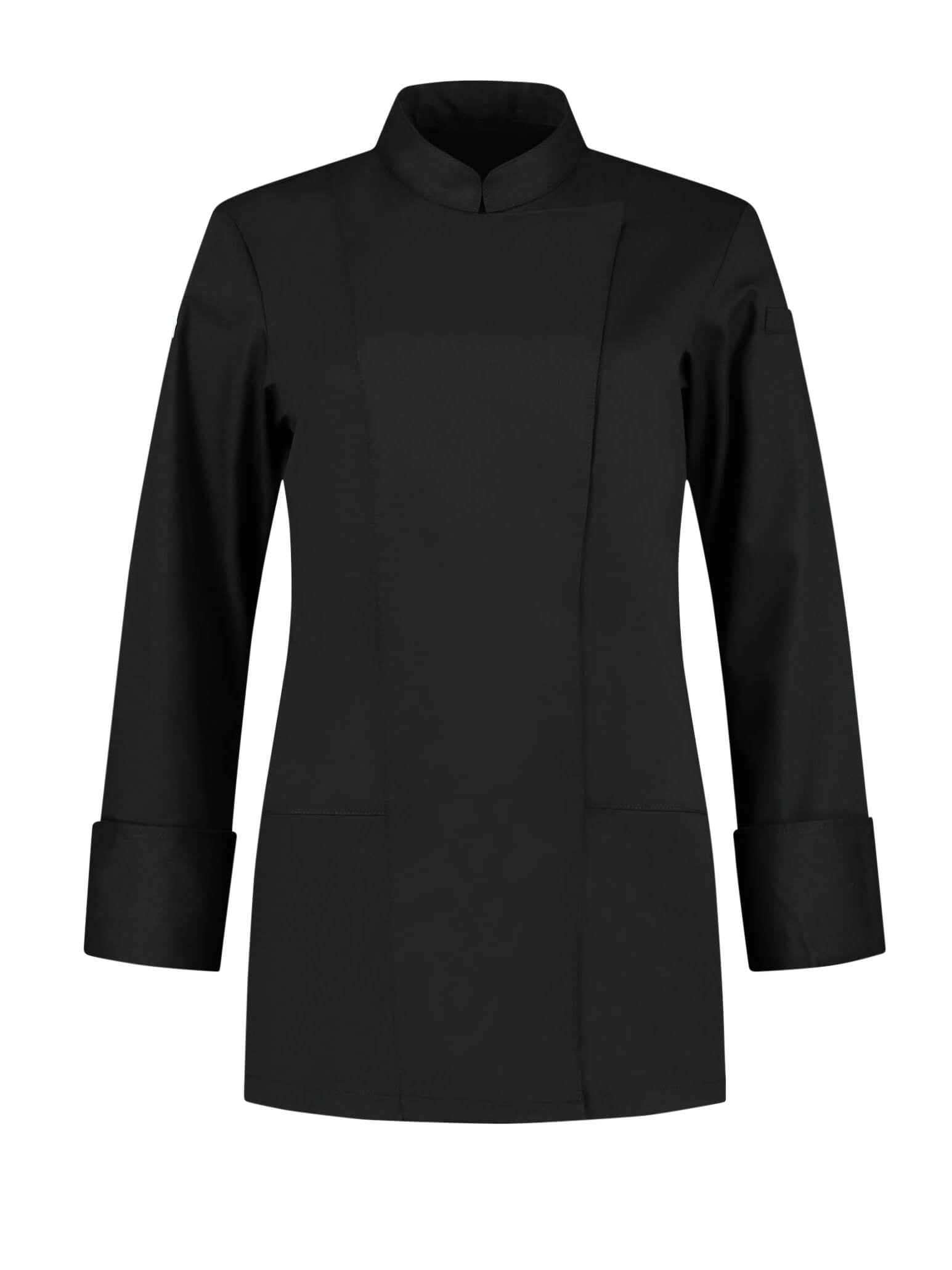 Chef Jacket Lynn Black by Le Nouveau Chef -  ChefsCotton