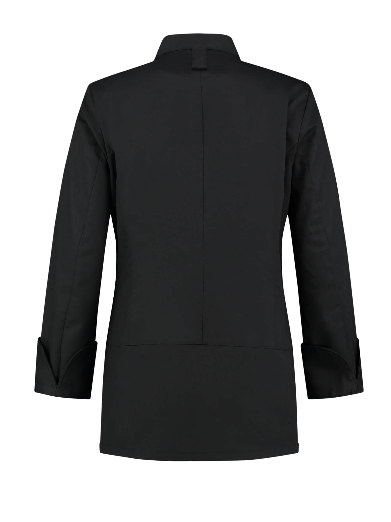 Chef Jacket Lynn Black by Le Nouveau Chef -  ChefsCotton