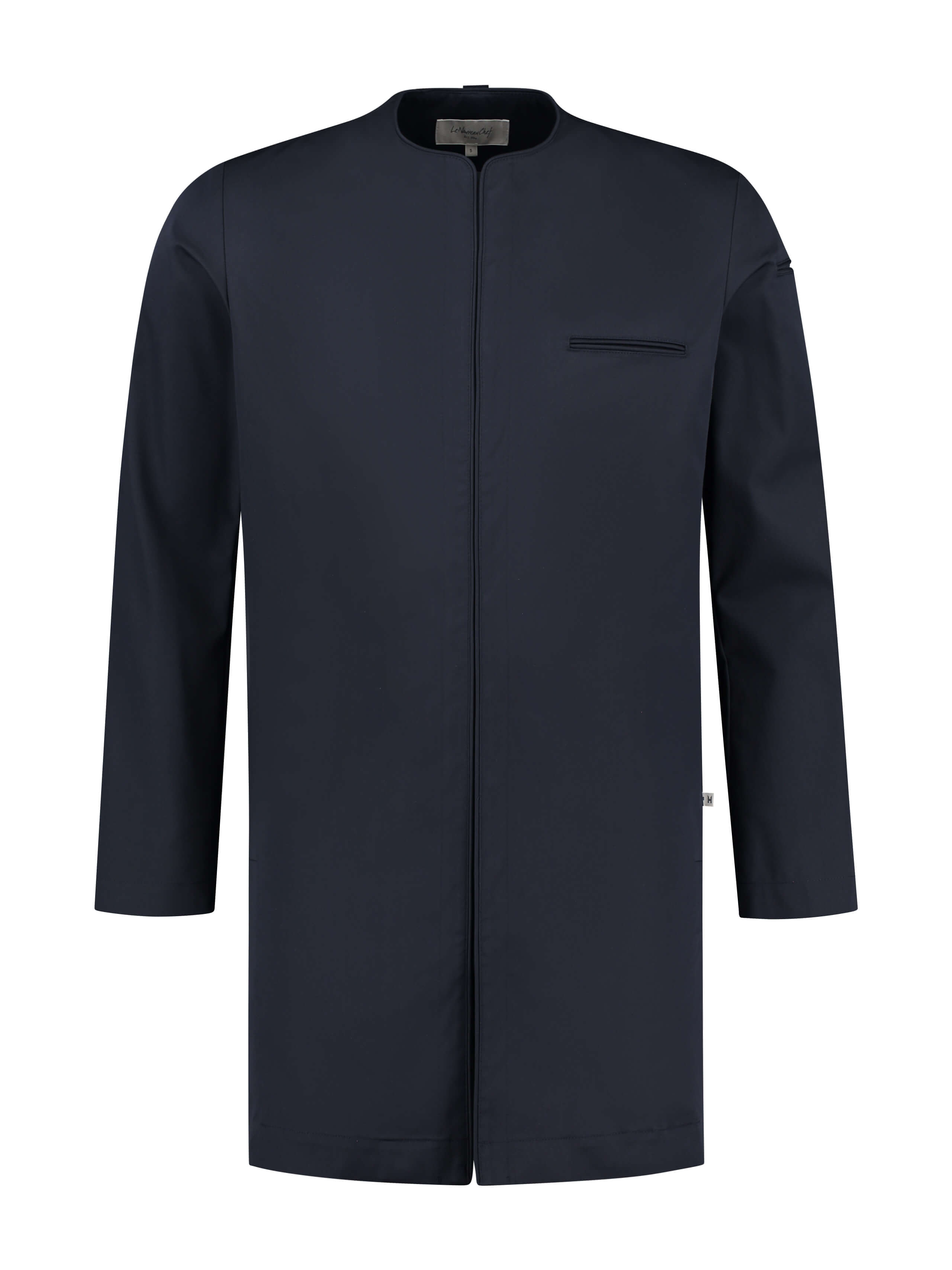 Chef Jacket Jasper Deep Blue by Le Nouveau Chef -  ChefsCotton