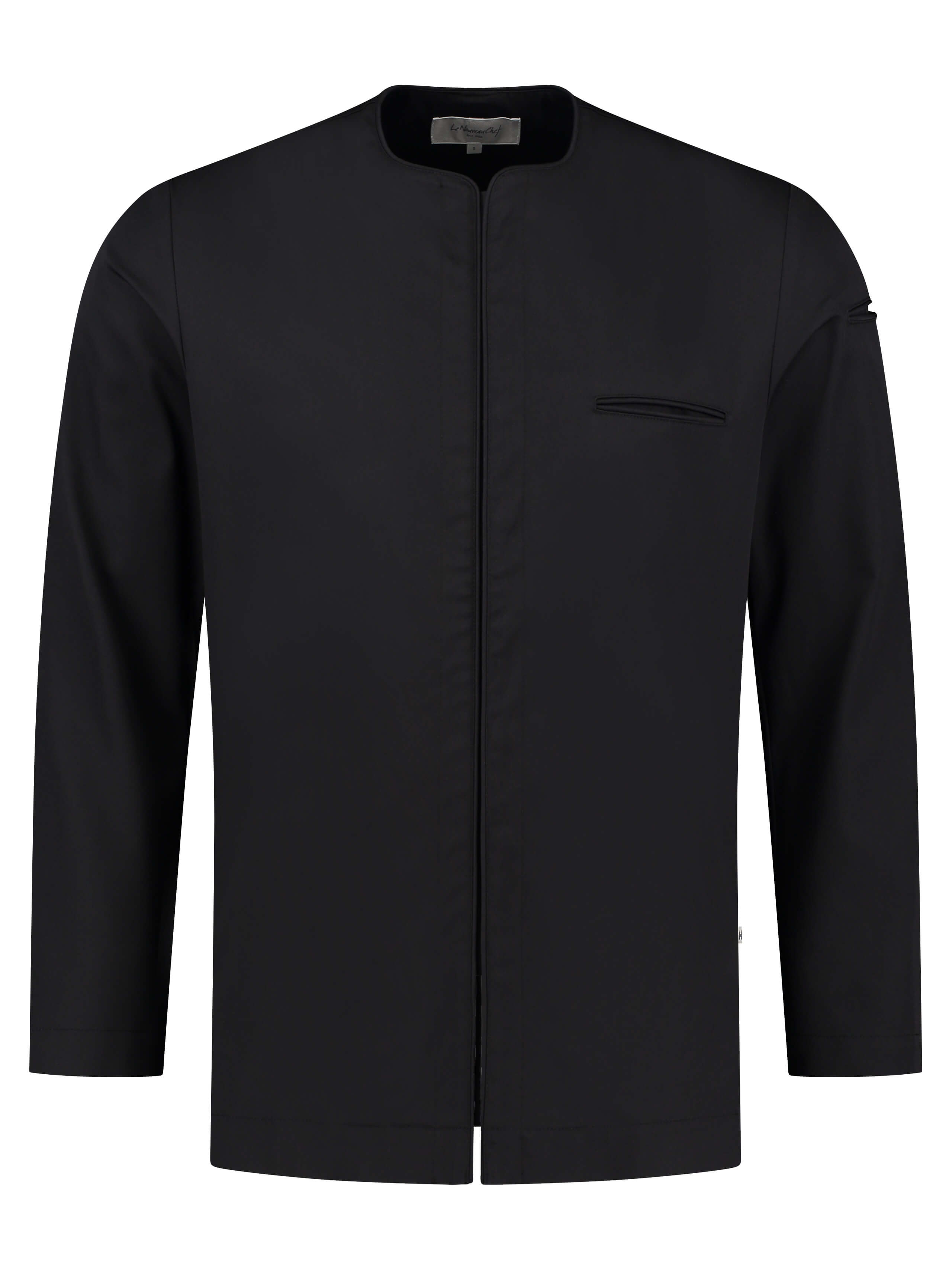 Chef Jacket Jason Black by Le Nouveau Chef -  ChefsCotton