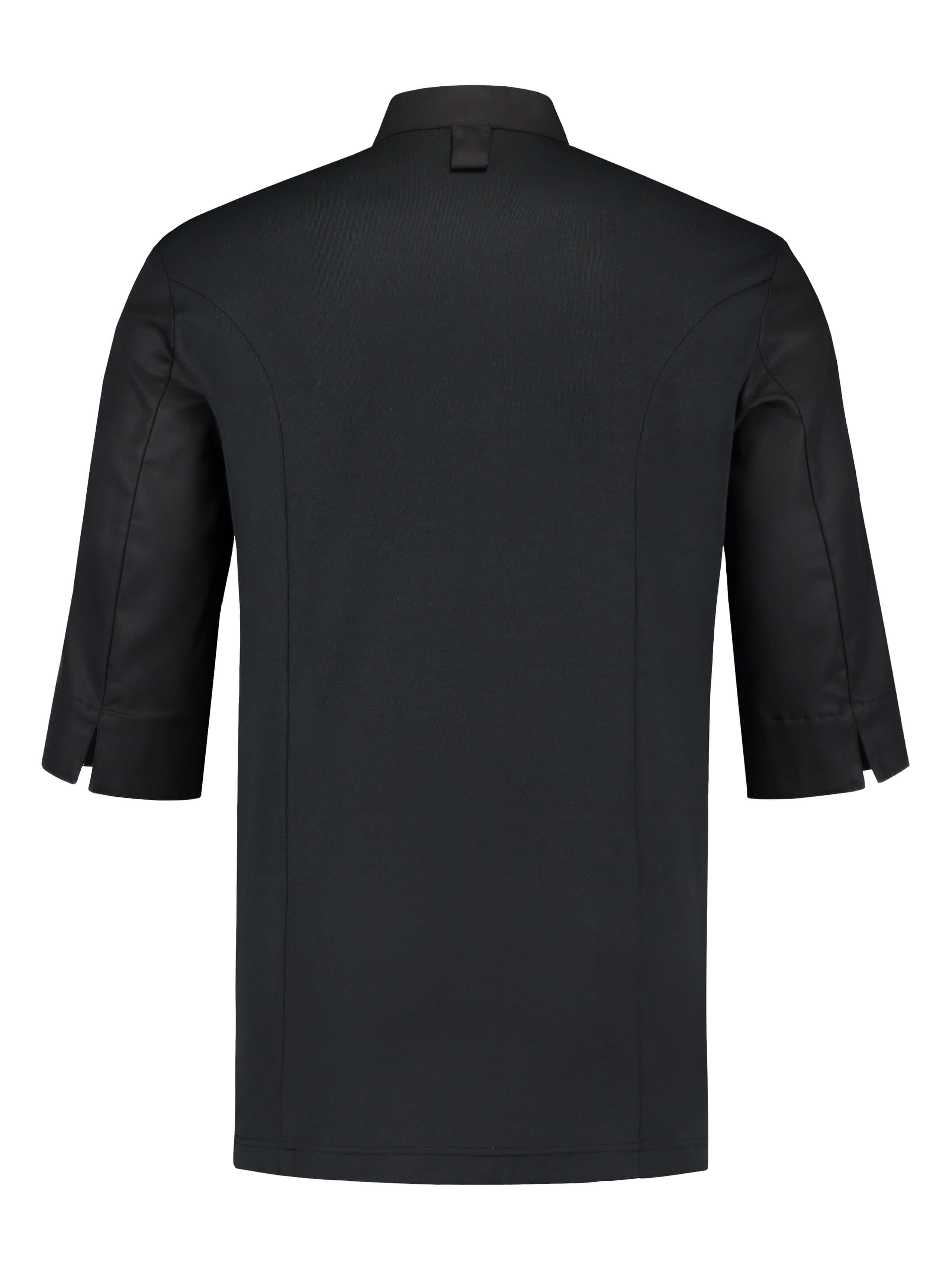 Chef Jacket Fabian Black by Le Nouveau Chef -  ChefsCotton