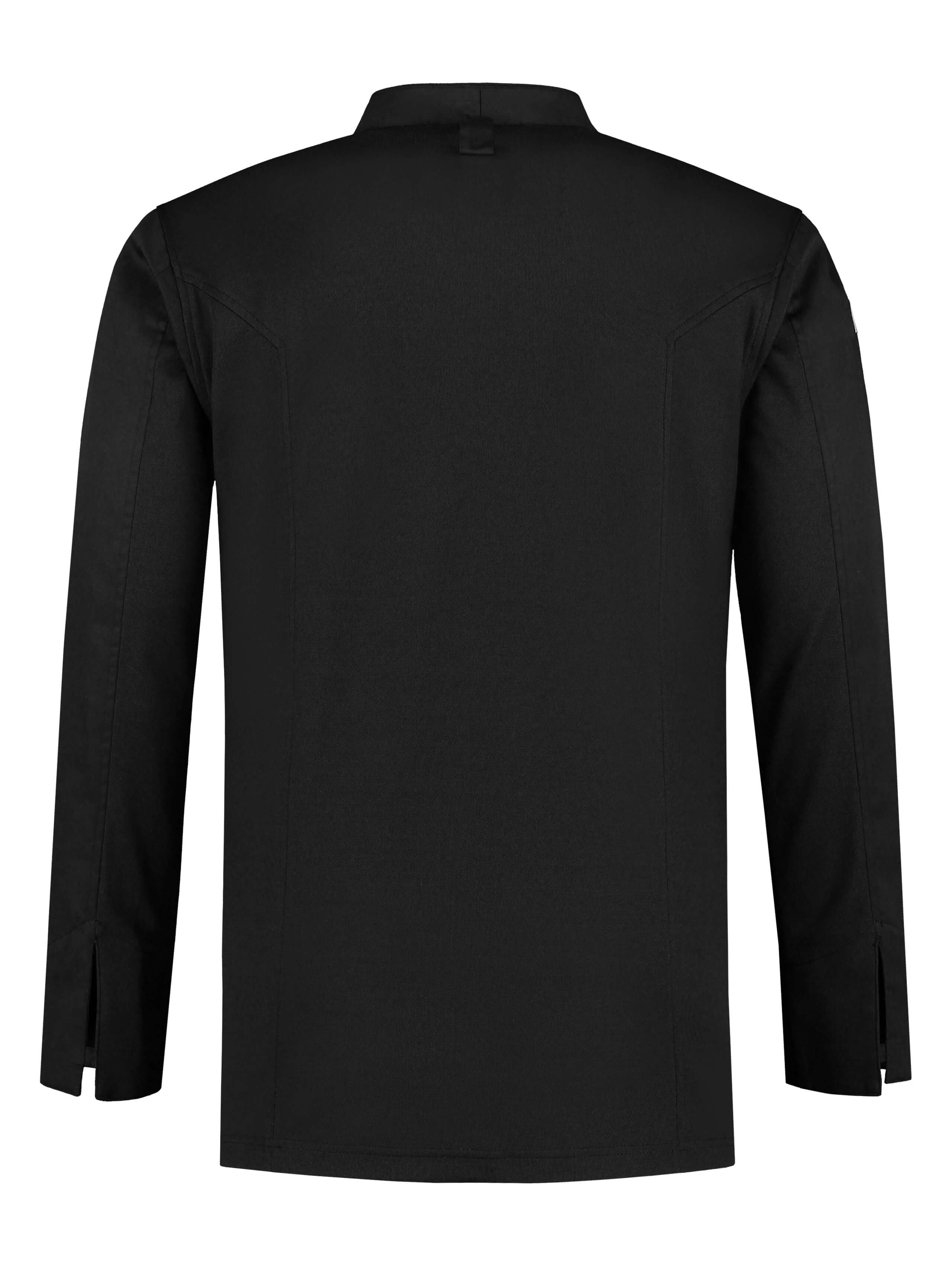 Chef Jacket Andreas Black by Le Nouveau Chef -  ChefsCotton