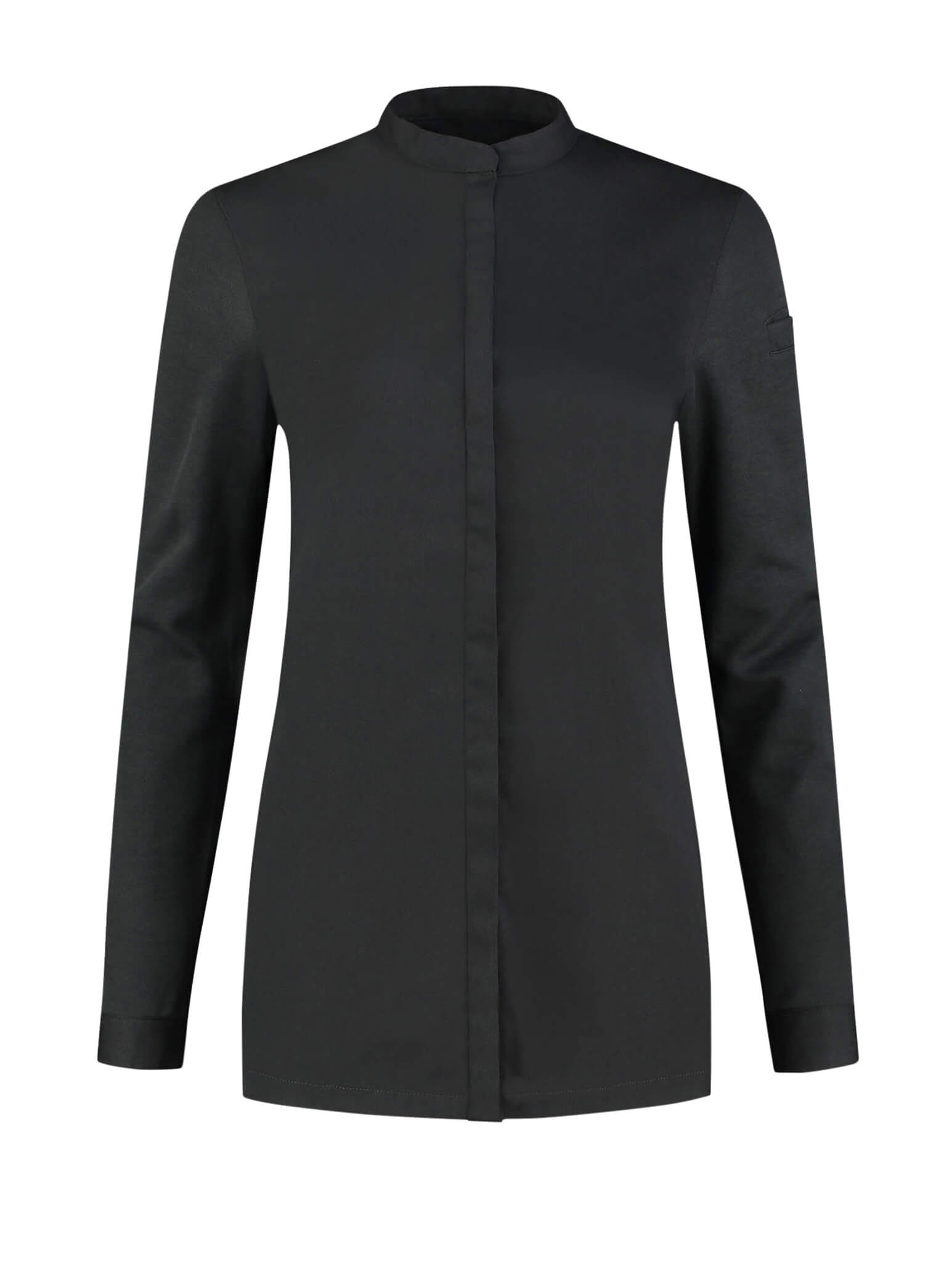 Chef Jacket Jolie Black by Le Nouveau Chef -  ChefsCotton