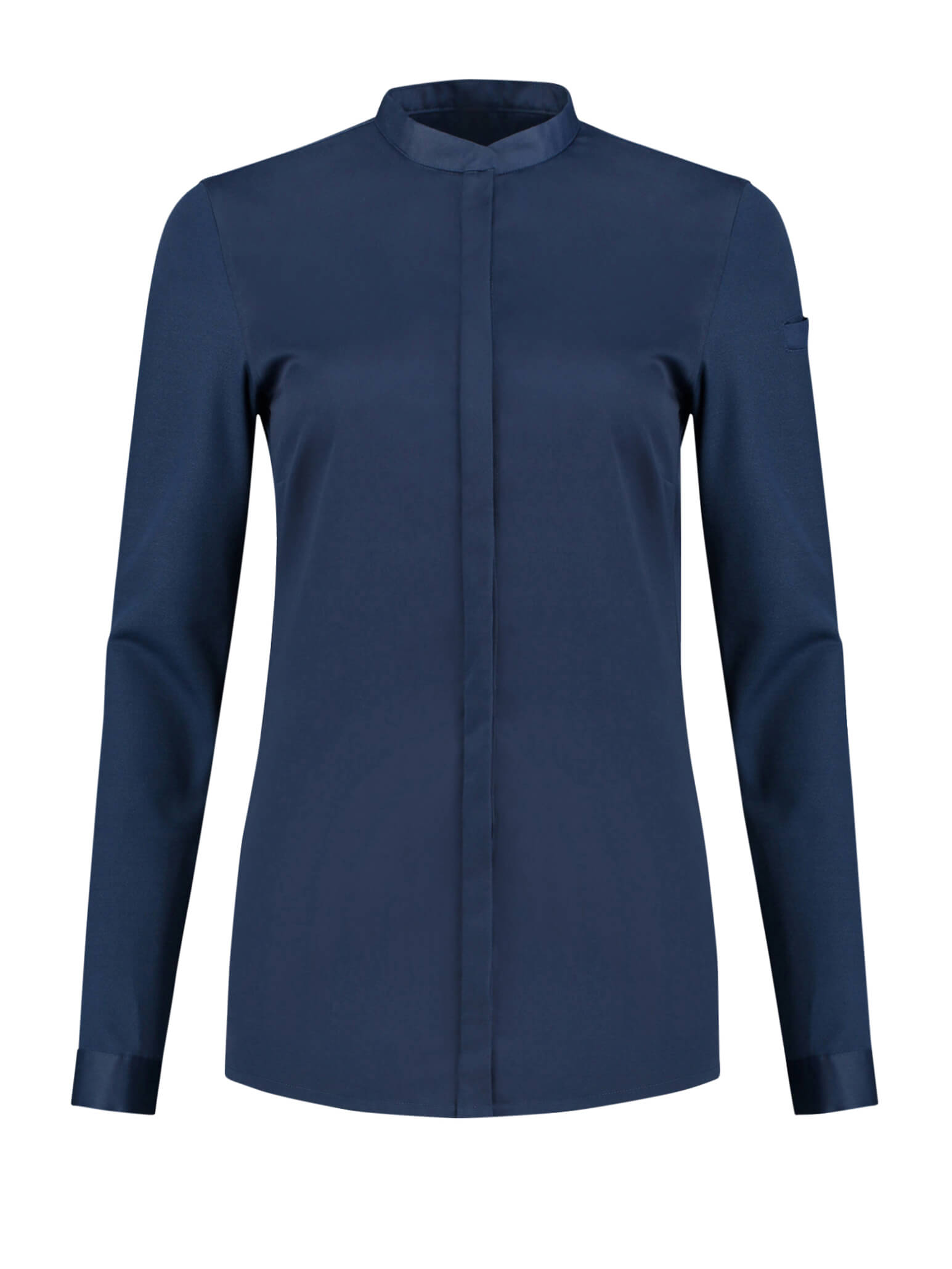 Chef Jacket Jolie Patriot Blue by Le Nouveau Chef -  ChefsCotton