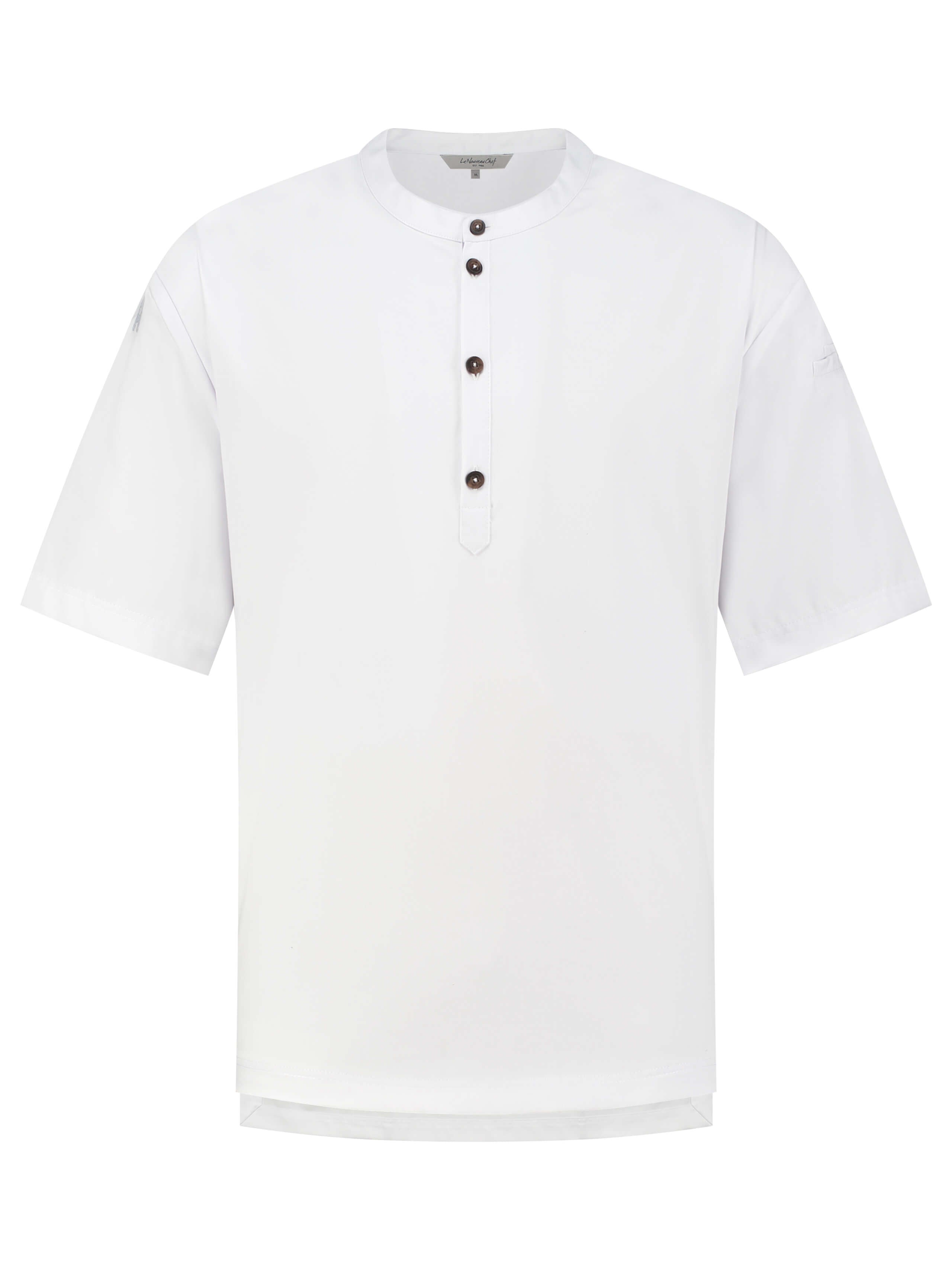 T-Shirt Gorgio White by Le Nouveau Chef -  ChefsCotton