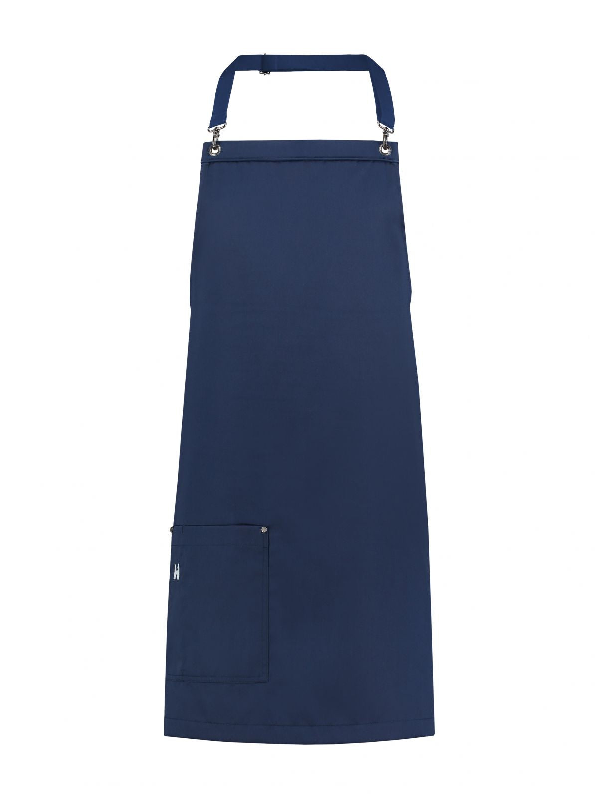 Bib Apron Davos Patriot Blue by Le Nouveau Chef -  ChefsCotton