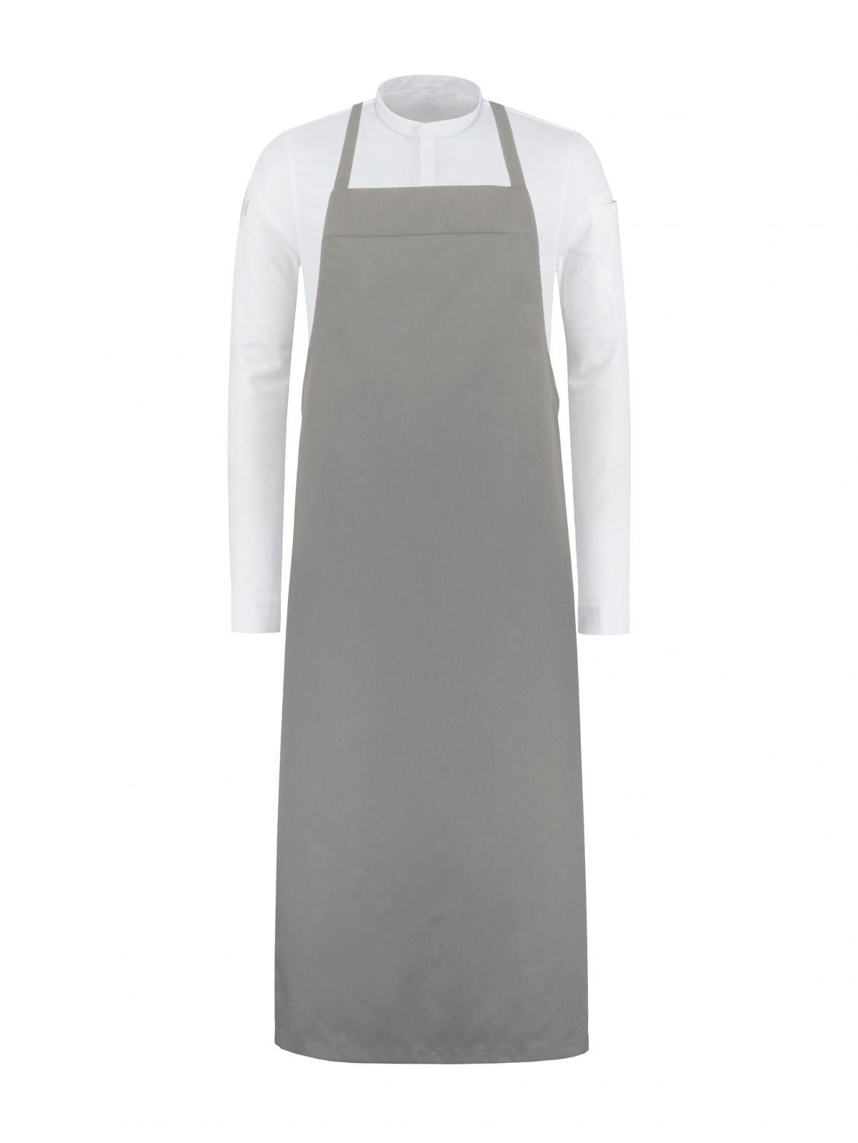 Bib Apron Denver Slate Grey by Le Nouveau Chef -  ChefsCotton