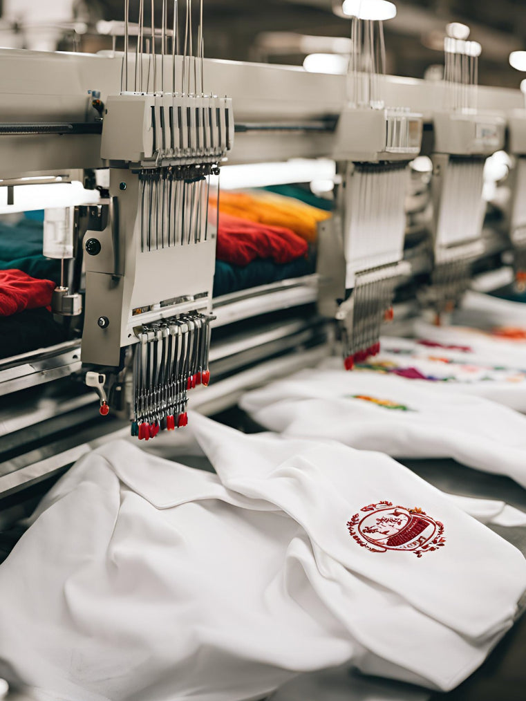 Embroidery Setup Costs - Existing Logo 1 by ChefsCotton -  ChefsCotton