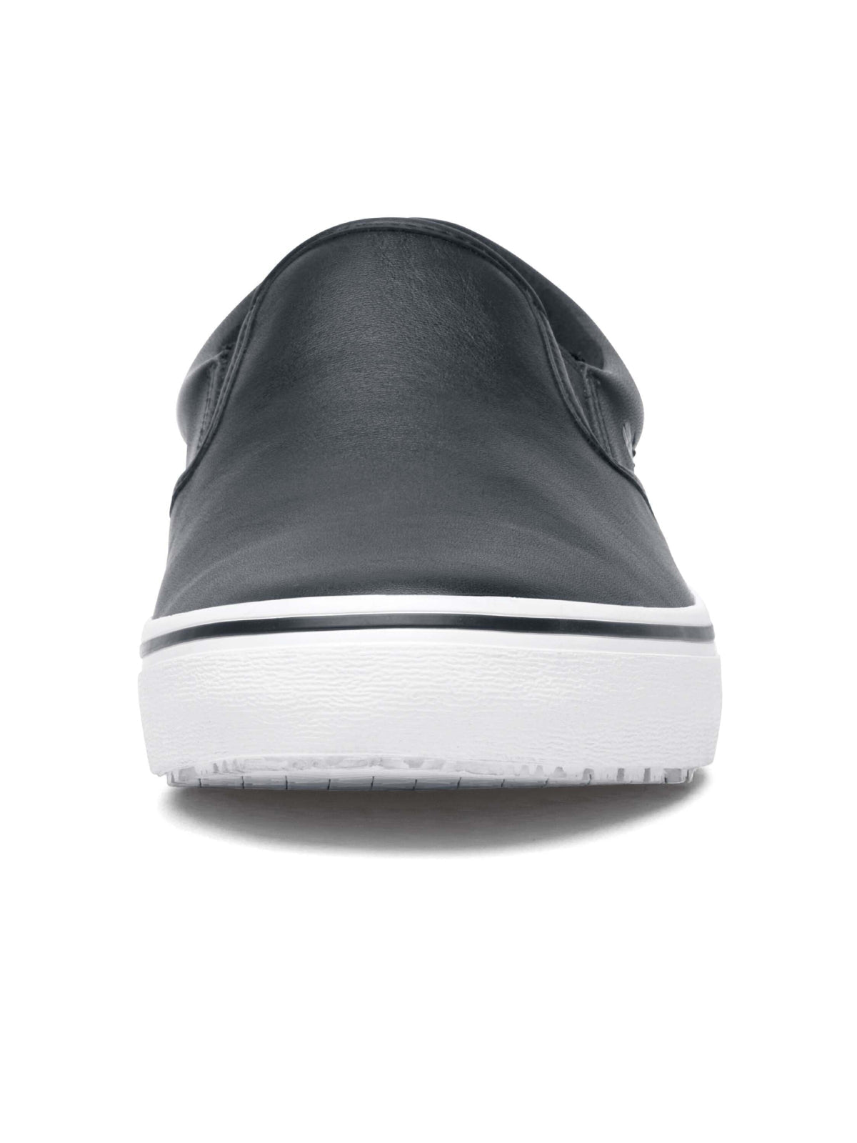 Unisex Work Shoe Merlin Black & White by Shoes For Crews -  ChefsCotton